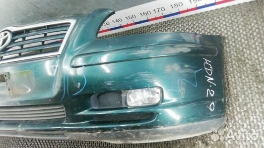 Бампер передний toyota avensis T25 (HDN20G501)