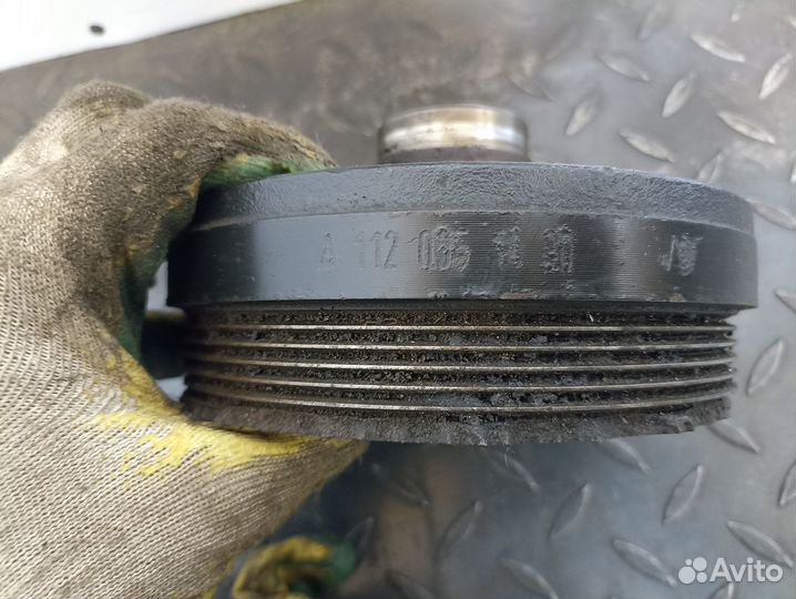 Шкив коленвала для Mercedes Benz W220