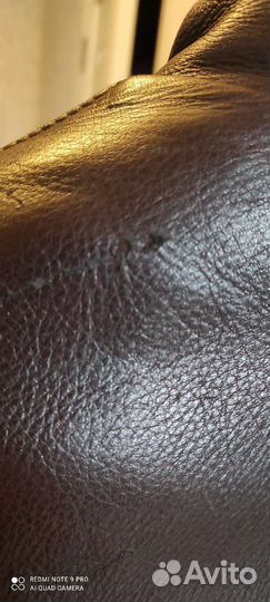 Куртка,пальто муж, кожа р 54/56