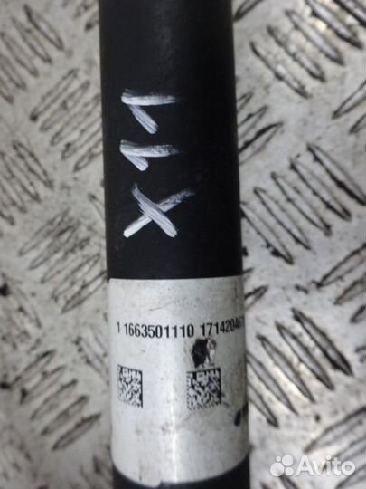 Привод задний Мерседес 166