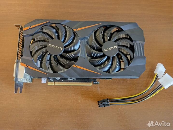 Видеокарта GTX 1060 5gb