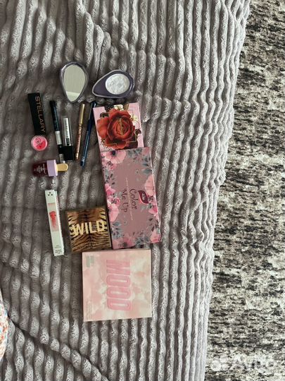 Косметика пакетом