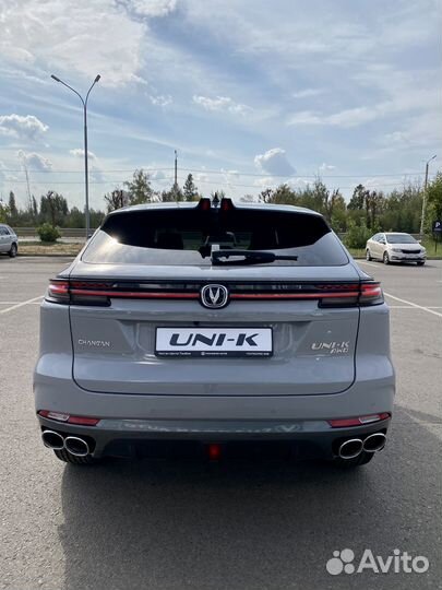 Changan UNI-K 2.0 AT, 2023