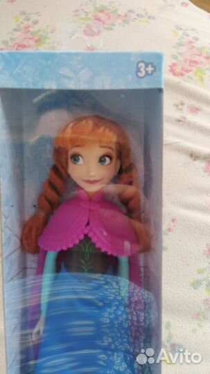 Кукла Анна холодное сердце, новая, Hasbro