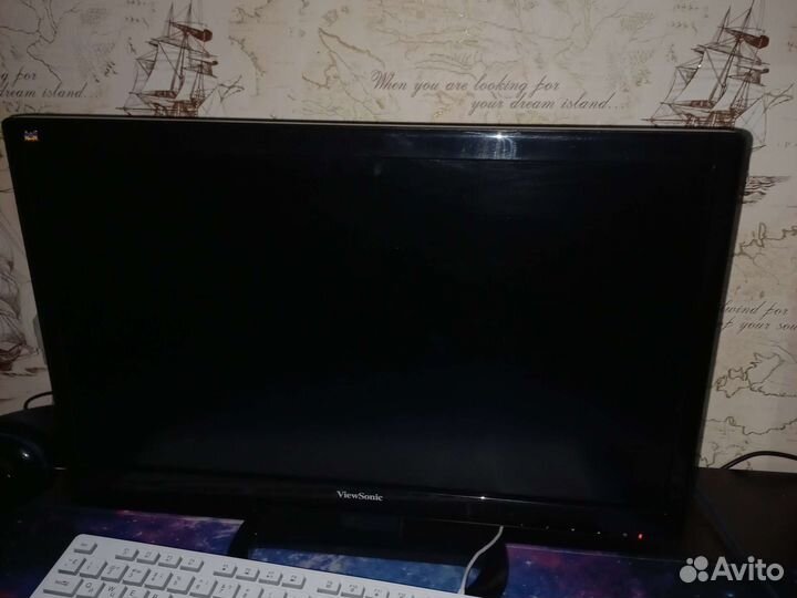 Монитор ViewSonic hdmi VGA