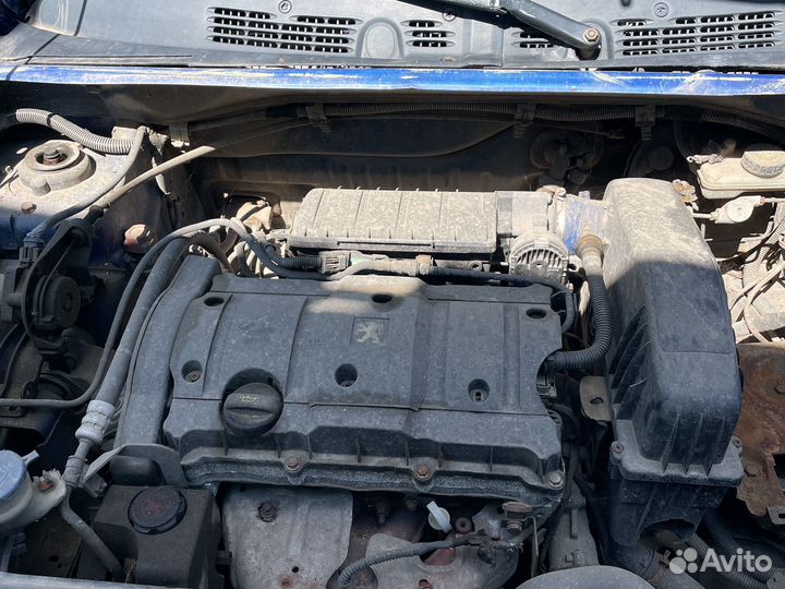 Двигатель пежо партнер