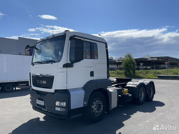 MAN TGS 33.440, 2019