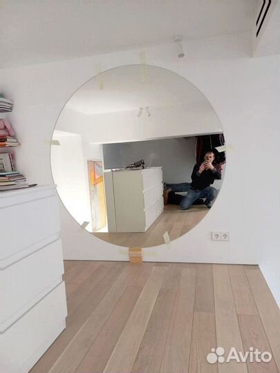 Зеркало по индивидуальному дизайну