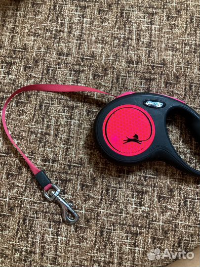 Поводок рулетка для собак flexi 5м