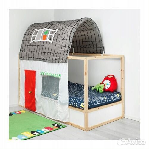 Полог кюра Икеа с драпировкой