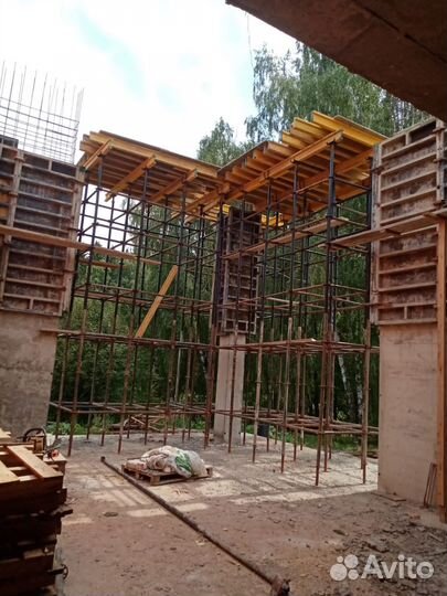 Аренда опалубки для монолита