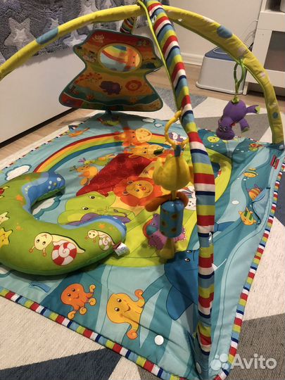 Развивающий коврик tiny love