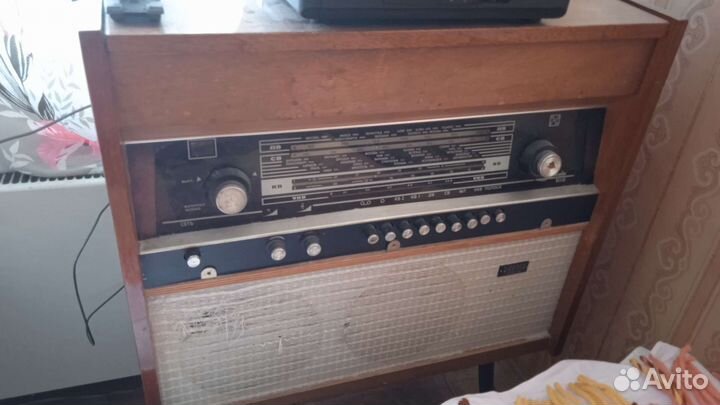 Ламповая радиола