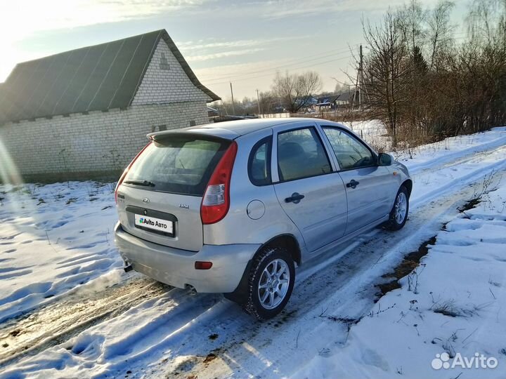 LADA Kalina 1.6 МТ, 2008, 12 345 км