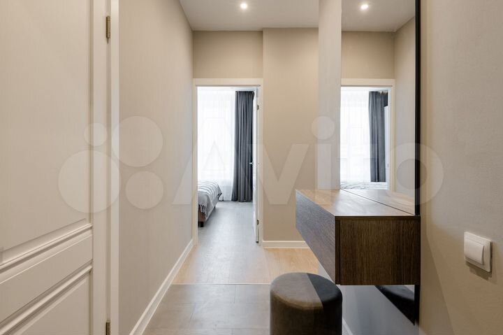 2-к. квартира, 56,9 м², 4/25 эт.