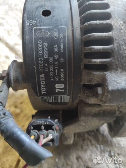 Генератор для Тойота Карина, Королла 110