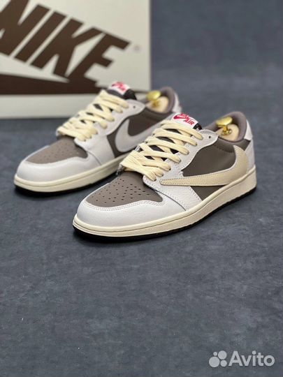 Кроссовки Nike Air Jordan 1 Low x Travis Scott