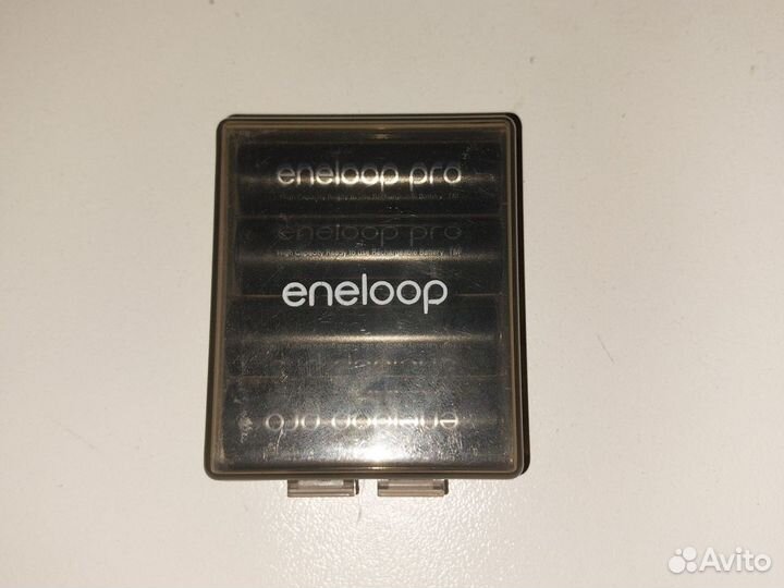 Аккумуляторы Panasonic eneloop pro