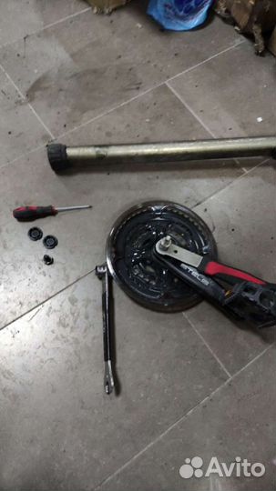 Ремонт, обслуживание, сборка велосипедов