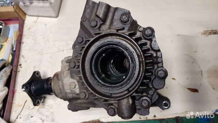 Раздатка nissan x-trail t30 QR 25 AT