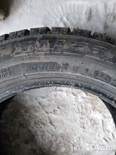 Bridgestone Blizzak Ice 205/55 R16 94T