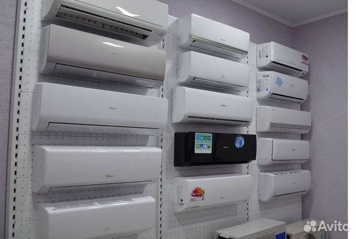 Кондиционеры сплит-системы