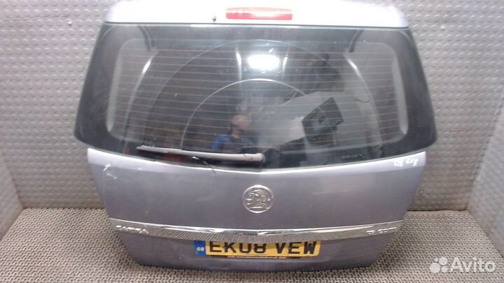 Крышка багажника Opel Zafira B, 2008