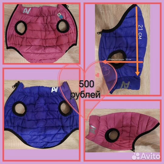 Одежда для маленьких собак