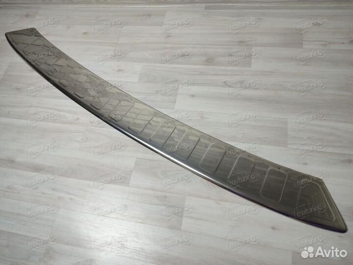 Накладка на задний бампер Opel Zafira Life 