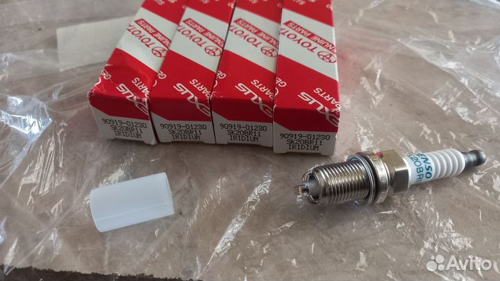 Свечи зажигания иридиевые toyota SK20BR11