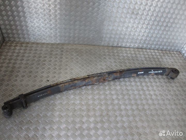 Рессора 2-х листовая Scania 1528206