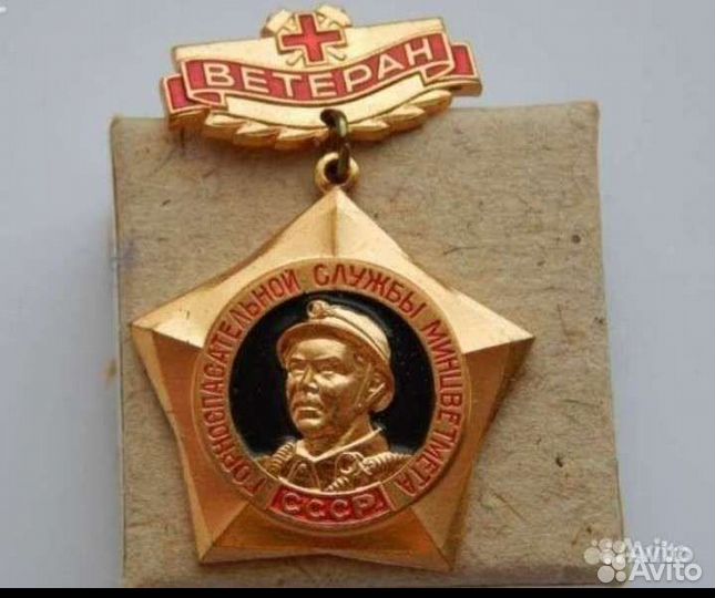 Ветеран горноспасательной службы