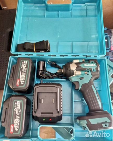 Аккумуляторный гайковерт Makita 350 Нм (Арт.43276)