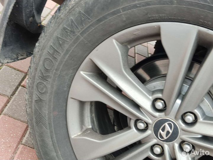 Диски с резиной р 17