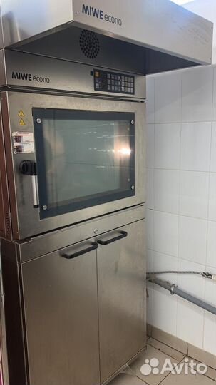 Печь конвекционная Miwe (Германия)