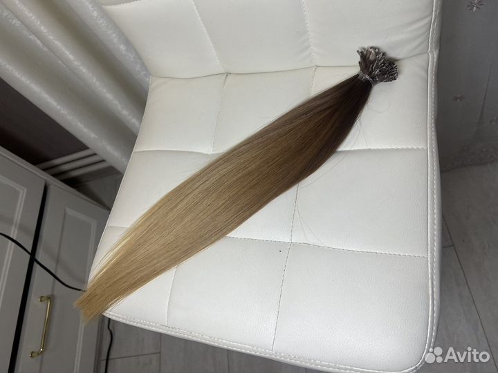 Волосы для наращивания бу 47 см