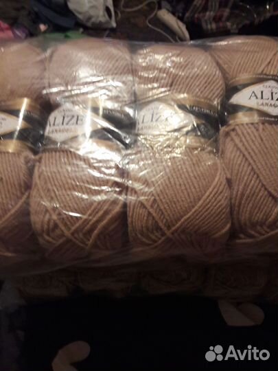Пряжа для вязания