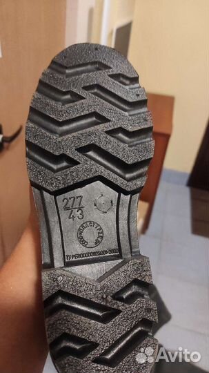 Сапоги болотные fortmen