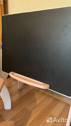 Детский стол-мольберт со стулом