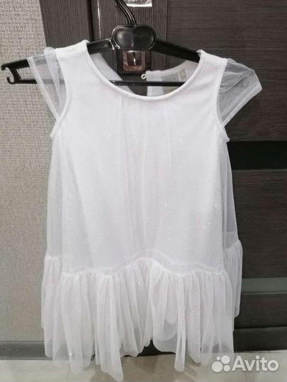 Праздничное платье для девочки Sela, 5 лет, 104 см