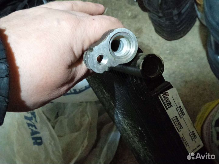 Радиатор кондиционера