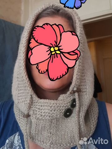 Капор, шерсть