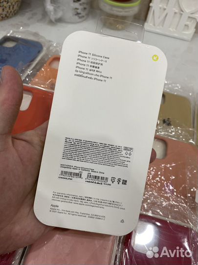 Чехол силиконовый iPhone 11, 12/12Pro 13mini