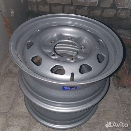 Диски r16 УАЗ 2шт. Новые