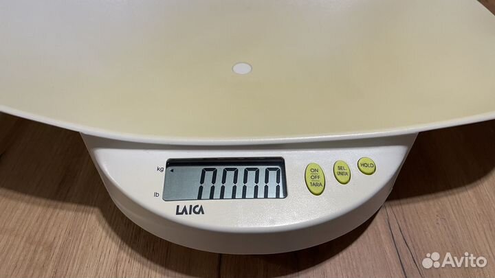 Весы для новорожденных Laica