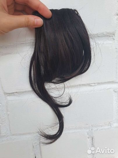 Челка накладная