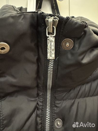 Пуховик hugo boss