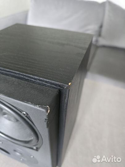 Акустические колонки mission