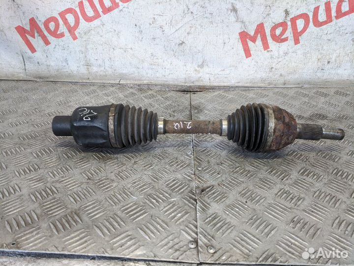 Полуось передняя правая Opel Antara 2013