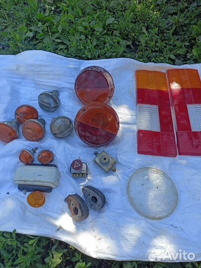 Фонари,ссср